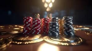 Tampilan gulungan slot dengan simbol dan tabel pembayaran di samping